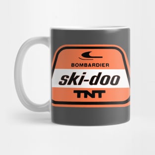 Ski Doo TNT vintage Snowmobile Mug